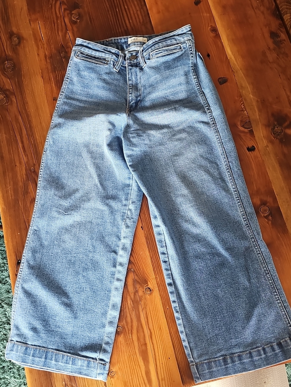 Jeans Waist Label